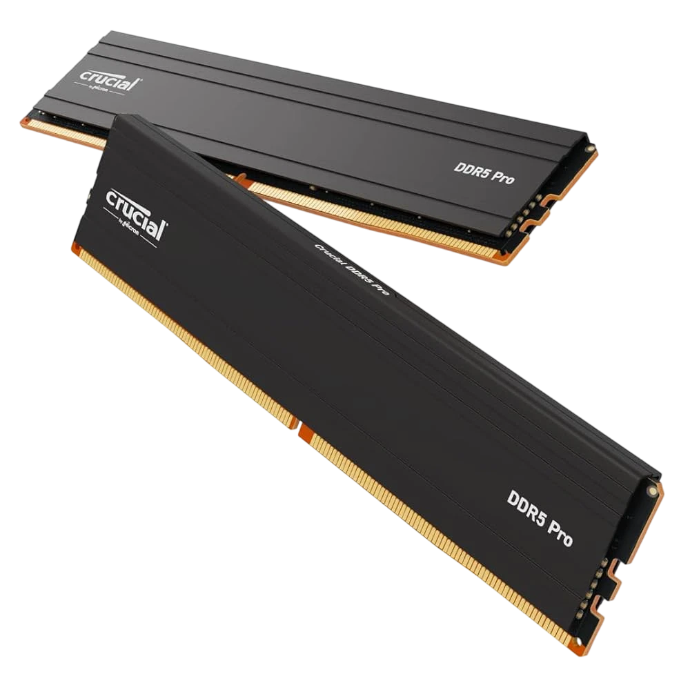 Оперативная память 96Gb DDR5 5600MHz Crucial (CP2K48G56C46U5) (2x48Gb KIT) OEM - фото 3