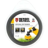 Леска для триммера Denzel 96129