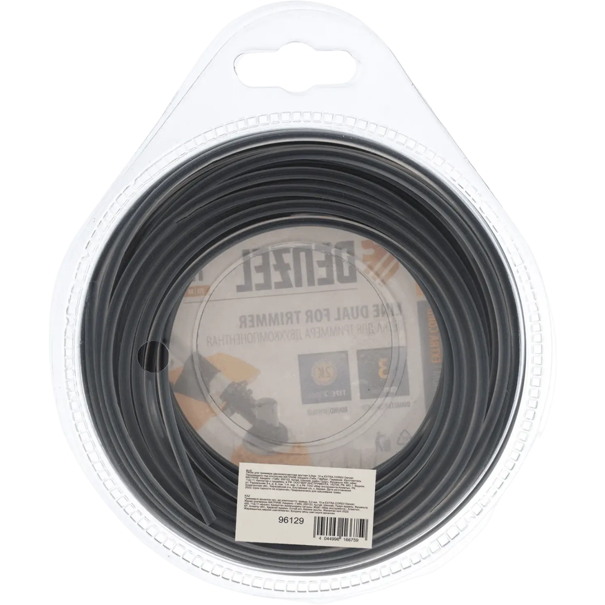 Леска для триммера Denzel 96129 - фото 3