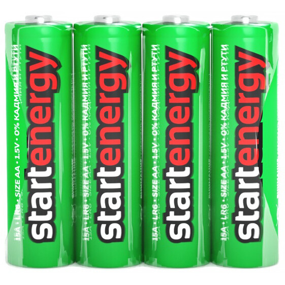 Батарейка СТАРТ LR6-SH4-BOX (AA, 104 шт.) - 4610116214855 - фото 2
