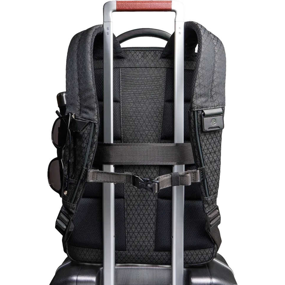 Рюкзак для ноутбука Piquadro Modular 2-in-1 Travel Laptop Backpack 15.6" Blue (CA6828W139/BLU) - фото 3