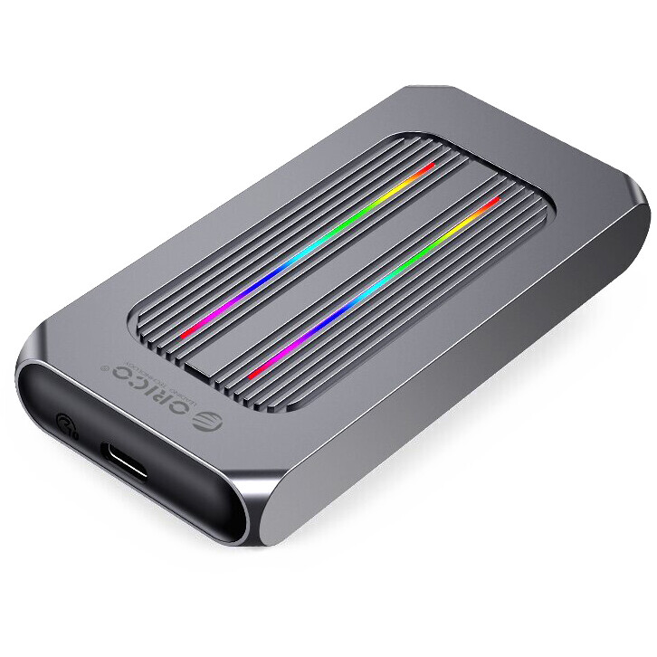 Внешний корпус для SSD M.2 Orico M2R1-G2 Grey - M2R1-G2-GY-BP