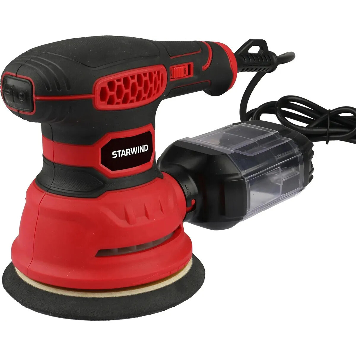 Шлифовальная машина Starwind OS125-400S1 - фото 2