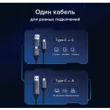 Внешний корпус для SSD M.2 Orico M2R1-G2 Grey (M2R1-G2-GY-BP)