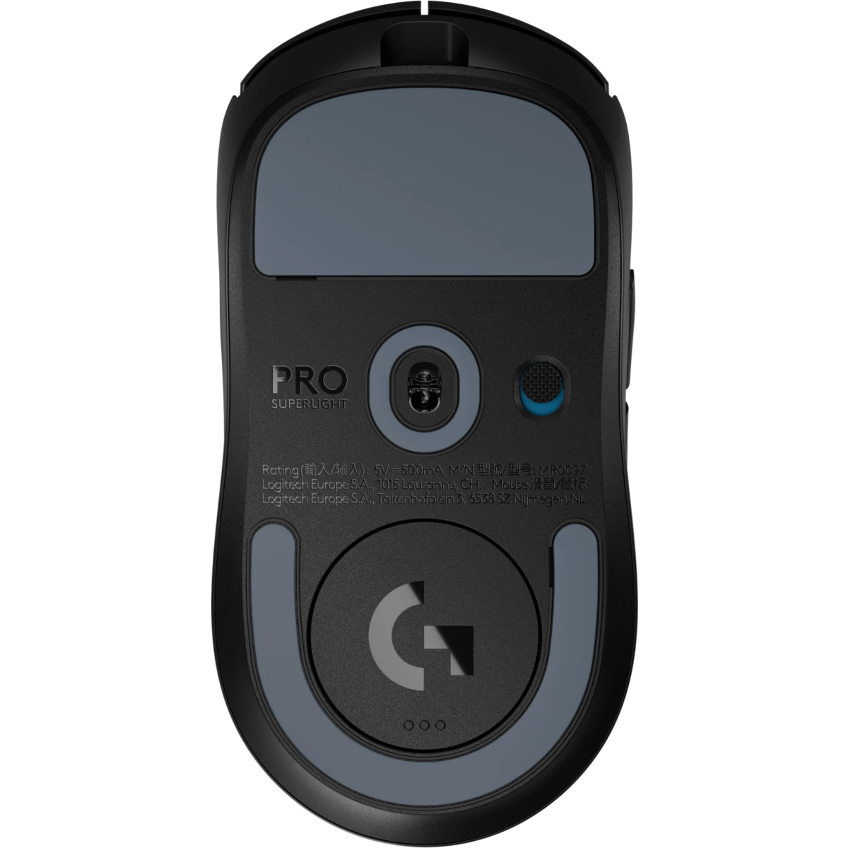 Мышь Logitech Pro X Superlight 2 SE Black (910-007554/7477) - фото 5