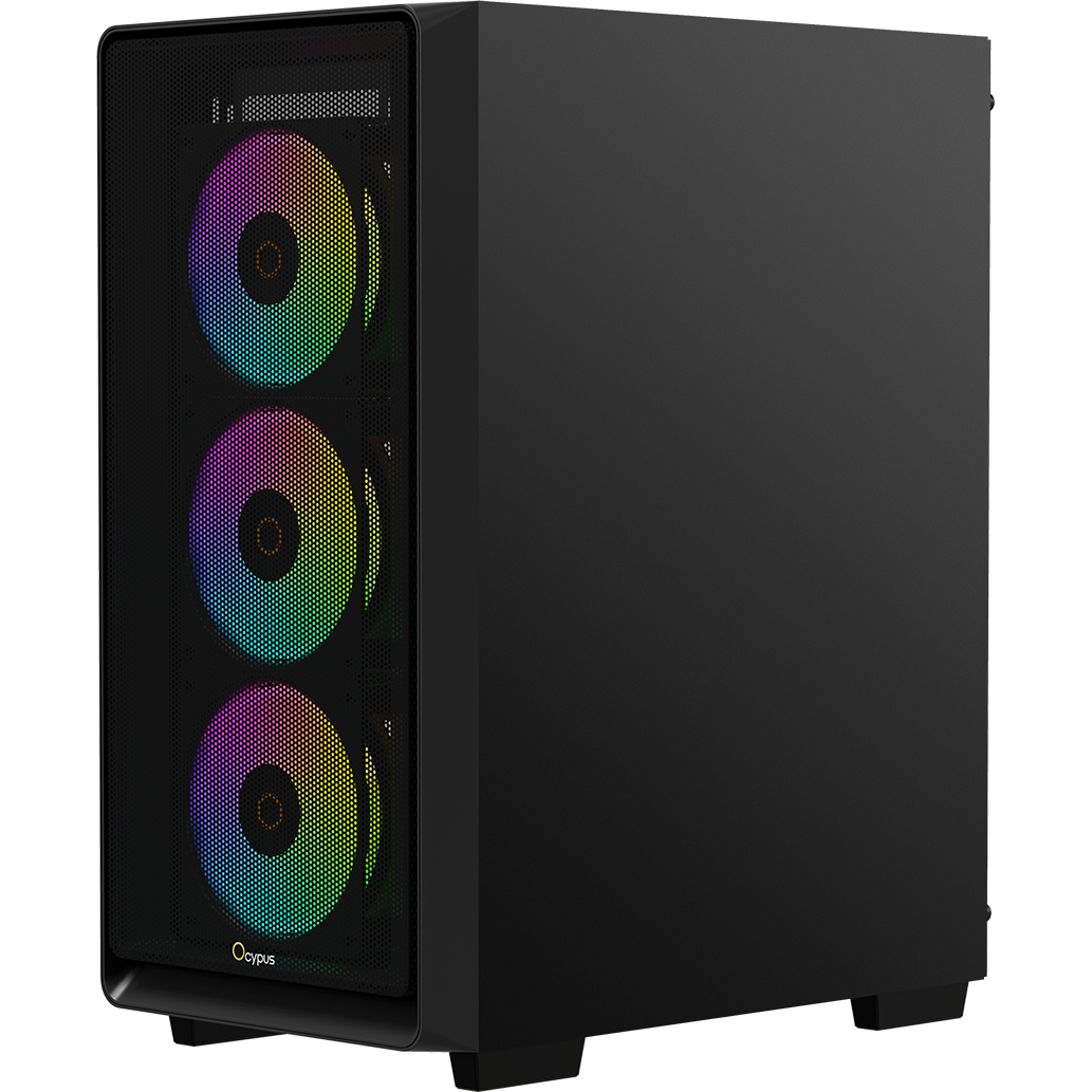 Корпус Ocypus Gamma C60 BK ARGB - Gamma-C60-BKG400XX-GL - фото 3