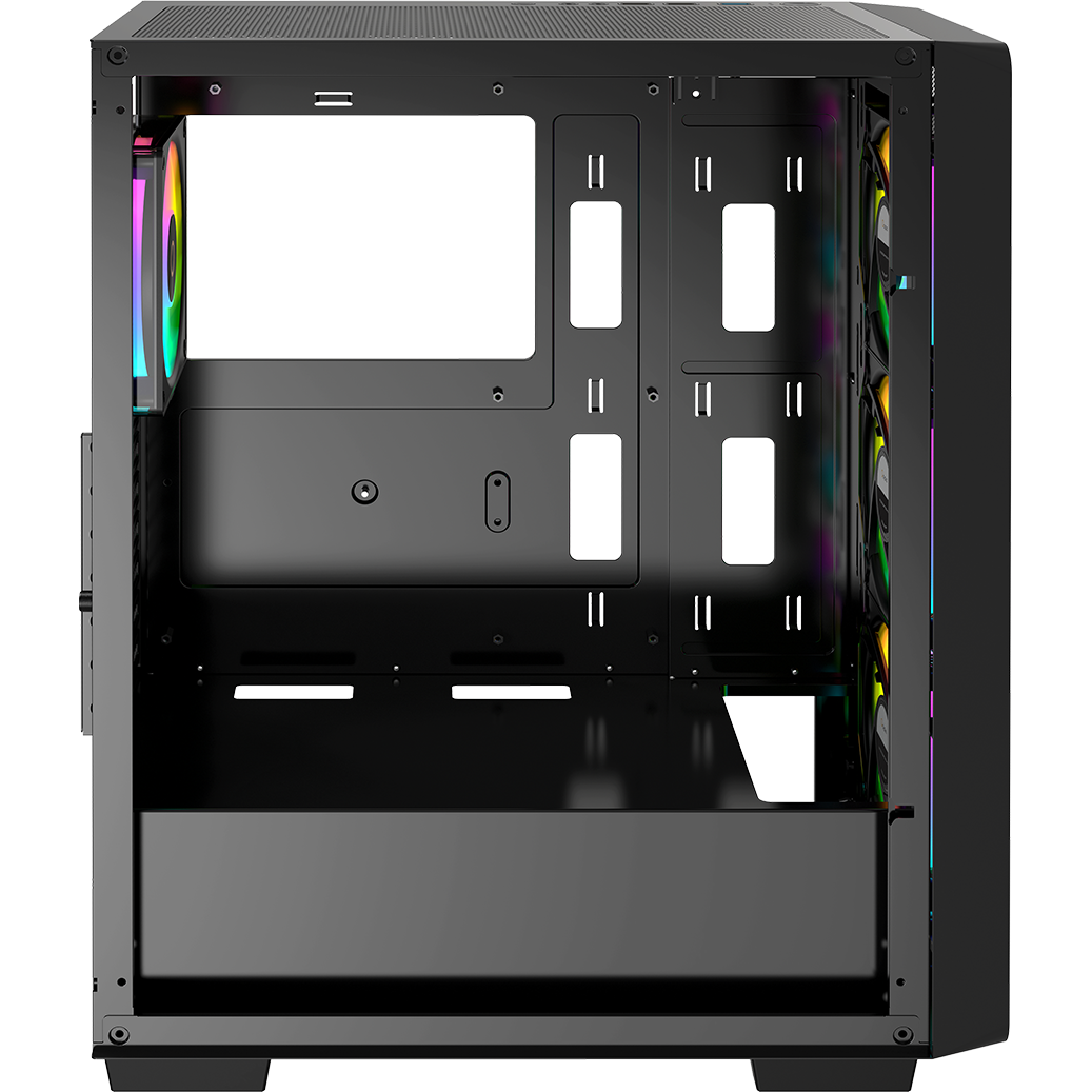 Корпус Ocypus Gamma C60 BK ARGB - Gamma-C60-BKG400XX-GL - фото 4