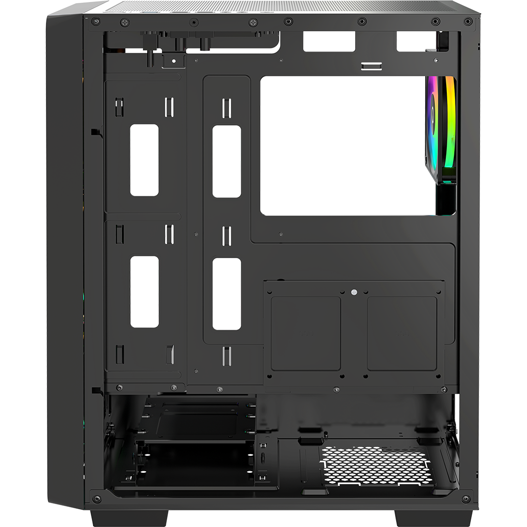 Корпус Ocypus Gamma C60 BK ARGB - Gamma-C60-BKG400XX-GL - фото 5