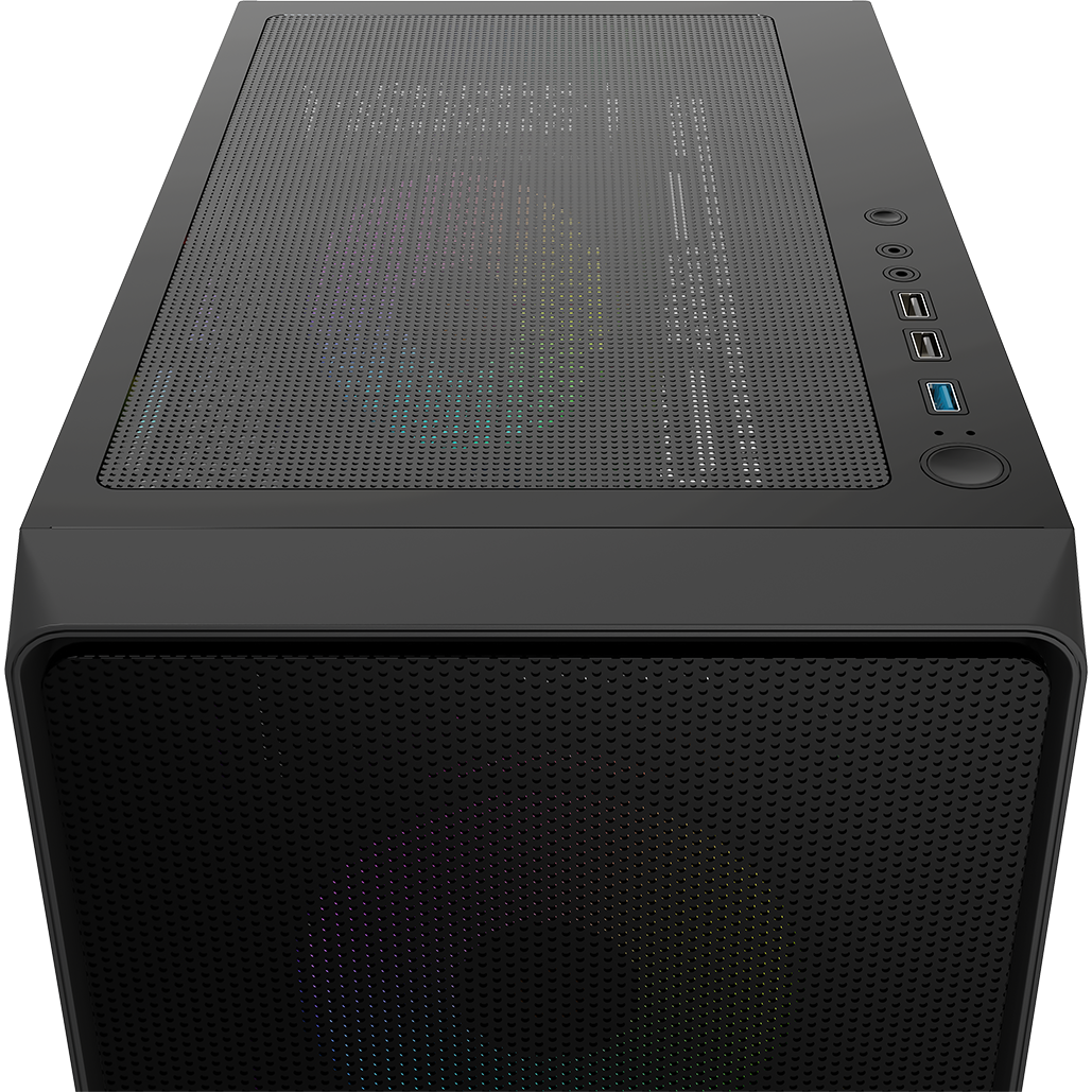 Корпус Ocypus Gamma C60 BK ARGB - Gamma-C60-BKG400XX-GL - фото 7