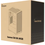Корпус Ocypus Gamma C60 BK ARGB (Gamma-C60-BKG400XX-GL)