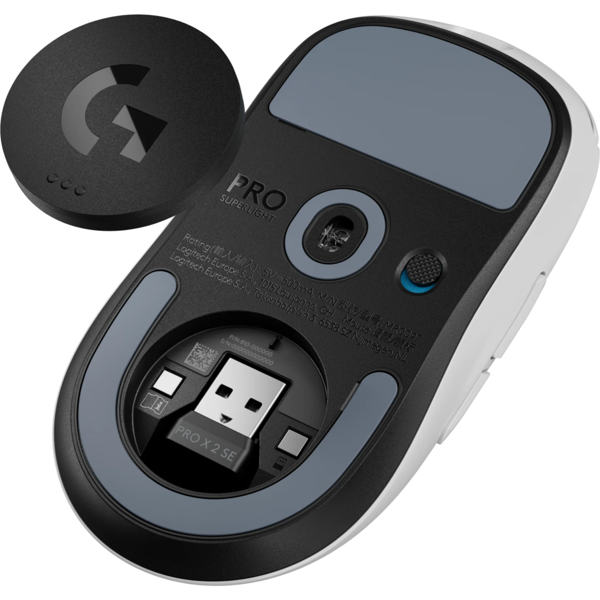 Мышь Logitech Pro X Superlight 2 SE White (910-007556) - фото 6