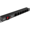 Блок розеток ExeGate PDU-19H605 Al-6S-C14-SW-O-SPD1 - EX299606RUS - фото 2