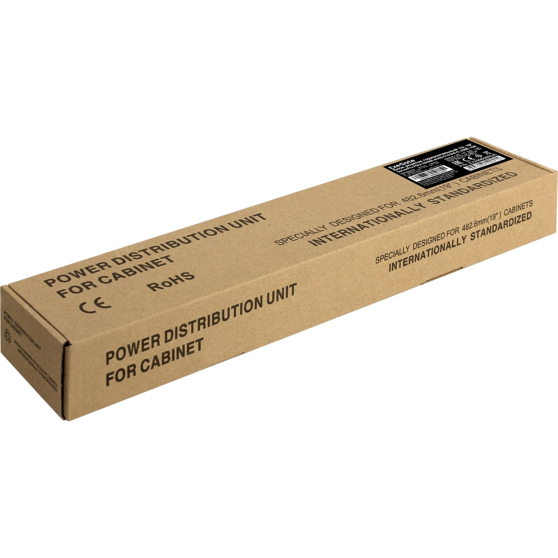 Блок розеток ExeGate PDU-19H605 Al-6S-C14-SW-O-SPD1 - EX299606RUS - фото 5