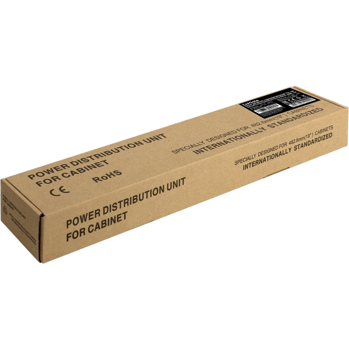 Блок розеток ExeGate PDU-19H702 Al-7S-C14-SW-O-SPD1 - EX299607RUS - фото 5