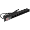 Блок розеток ExeGate PDU-19H802 Al-8S-EU1.8CU-SW-SPD1 - EX299604RUS