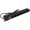 Блок розеток ExeGate PDU-19H802 Al-8S-EU1.8CU-SW-SPD1 - EX299604RUS - фото 2