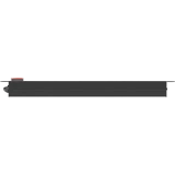 Блок розеток ExeGate PDU-19H802 Al-8S-EU1.8CU-SW-SPD1 (EX299604RUS)