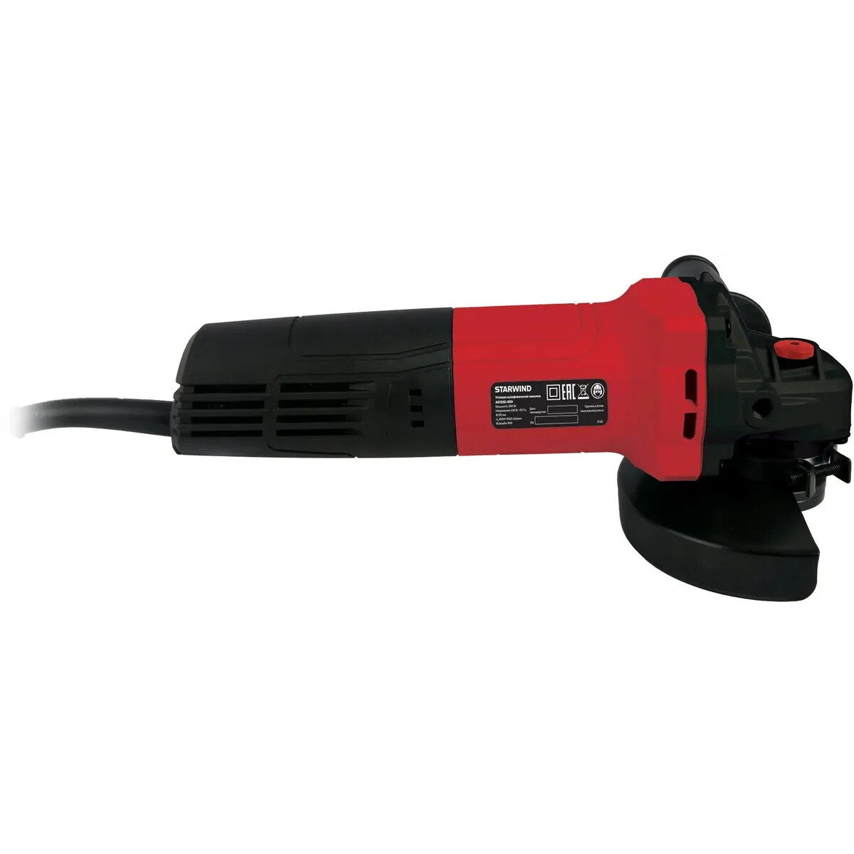Шлифовальная машина Starwind AG125E-1100 - фото 2