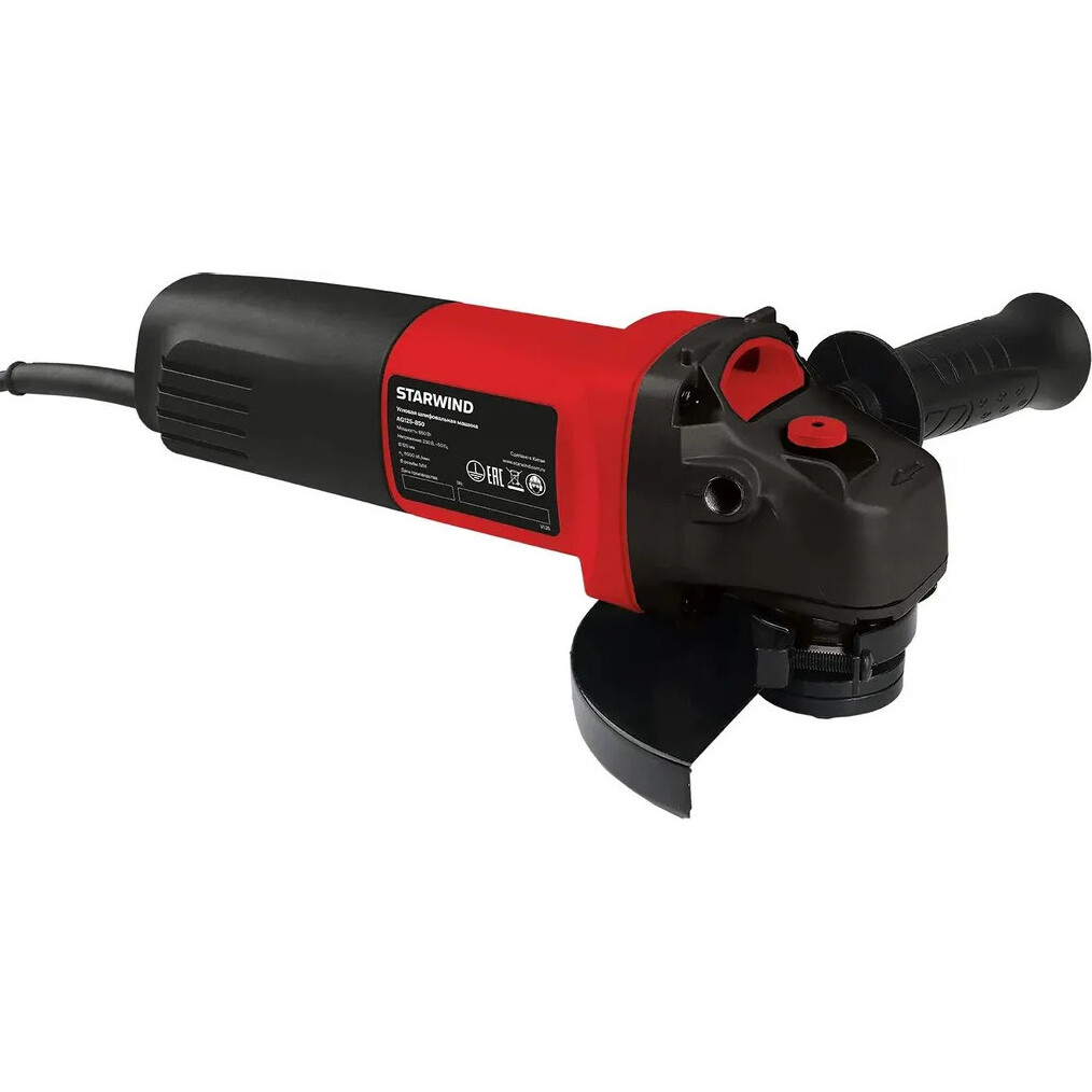 Шлифовальная машина Starwind AG125-850