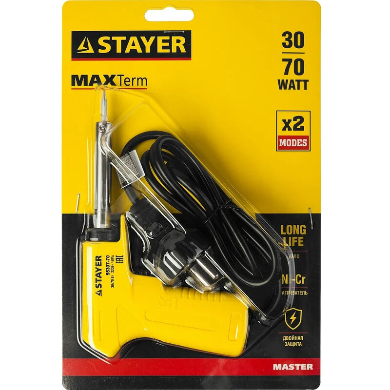 Паяльник STAYER 55307-70 - фото 4