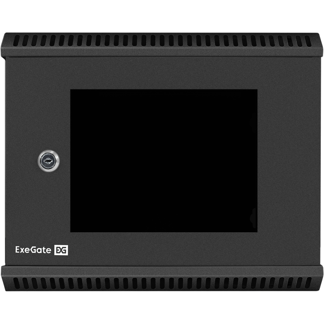 Шкаф ExeGate EC-WM-6U.280.G.BLACK - EX298624RUS - фото 2