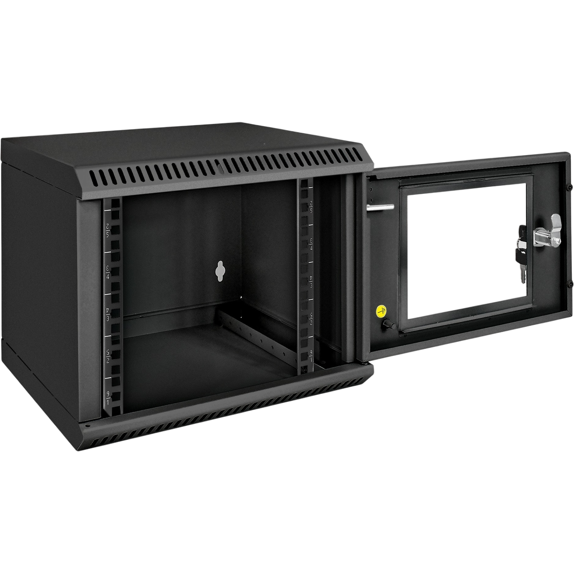 Шкаф ExeGate EC-WM-6U.280.G.BLACK - EX298624RUS - фото 3