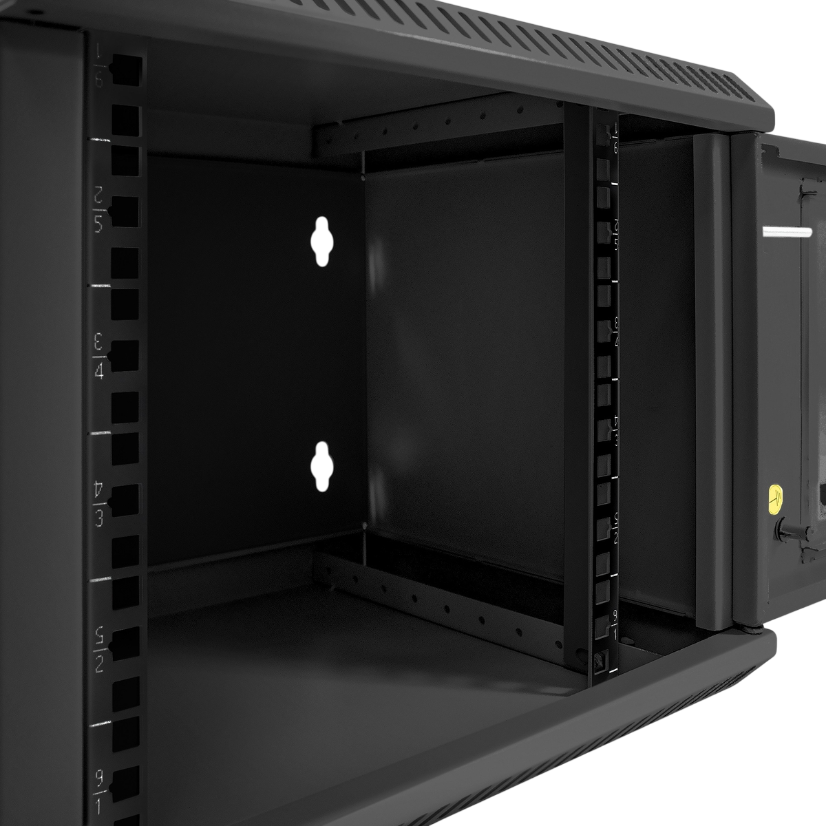Шкаф ExeGate EC-WM-6U.280.G.BLACK - EX298624RUS - фото 5