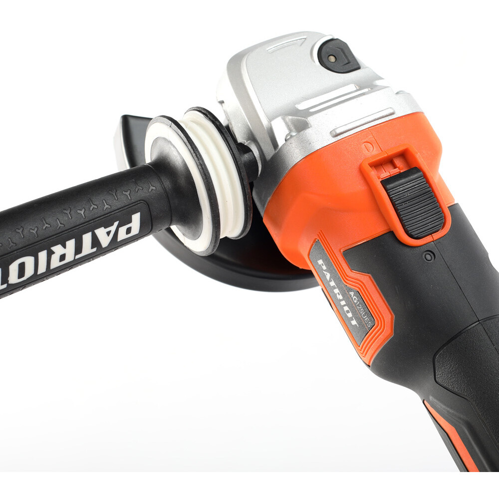 Шлифовальная машина PATRIOT AG 125Li UES - 110303125 - фото 4