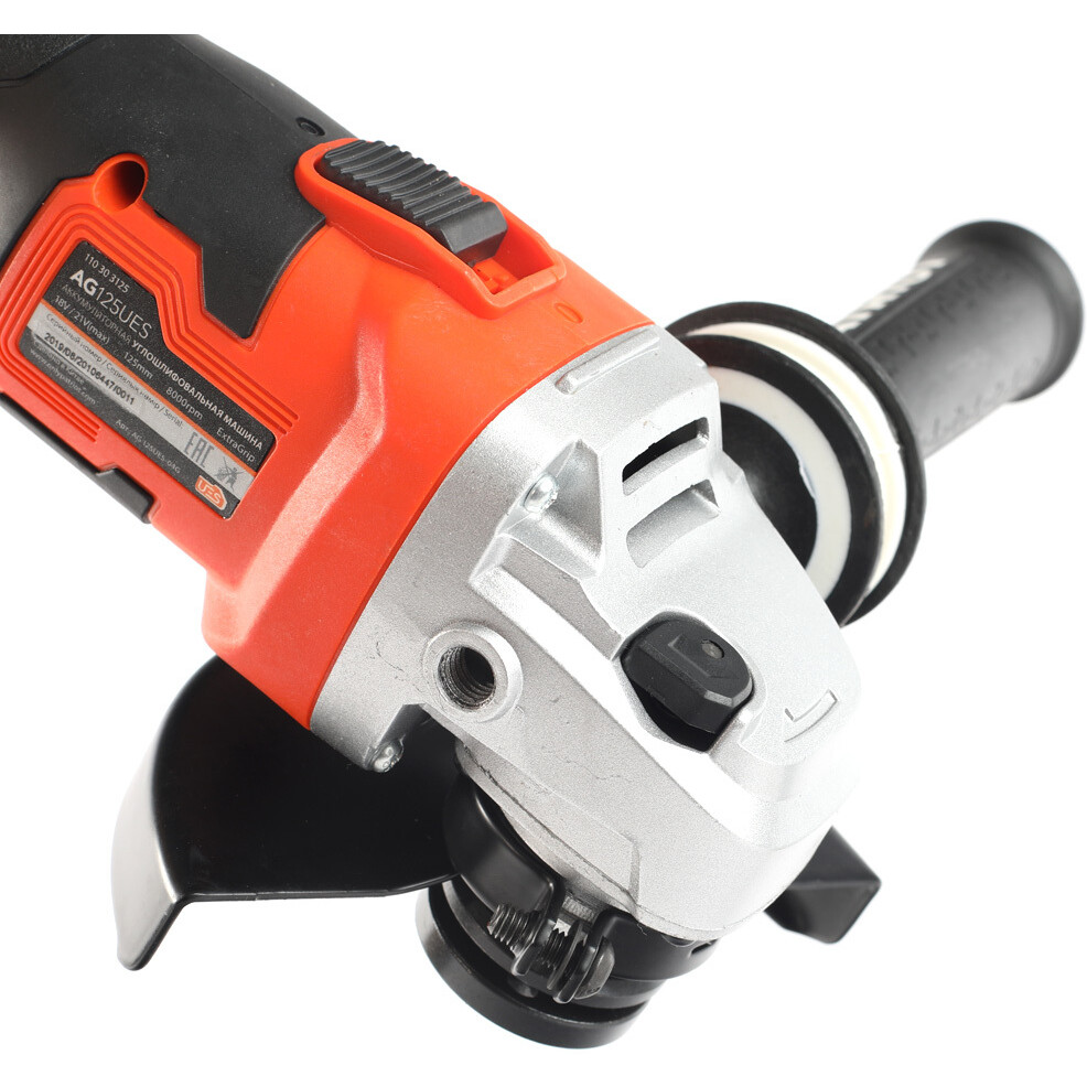 Шлифовальная машина PATRIOT AG 125Li UES - 110303125 - фото 5