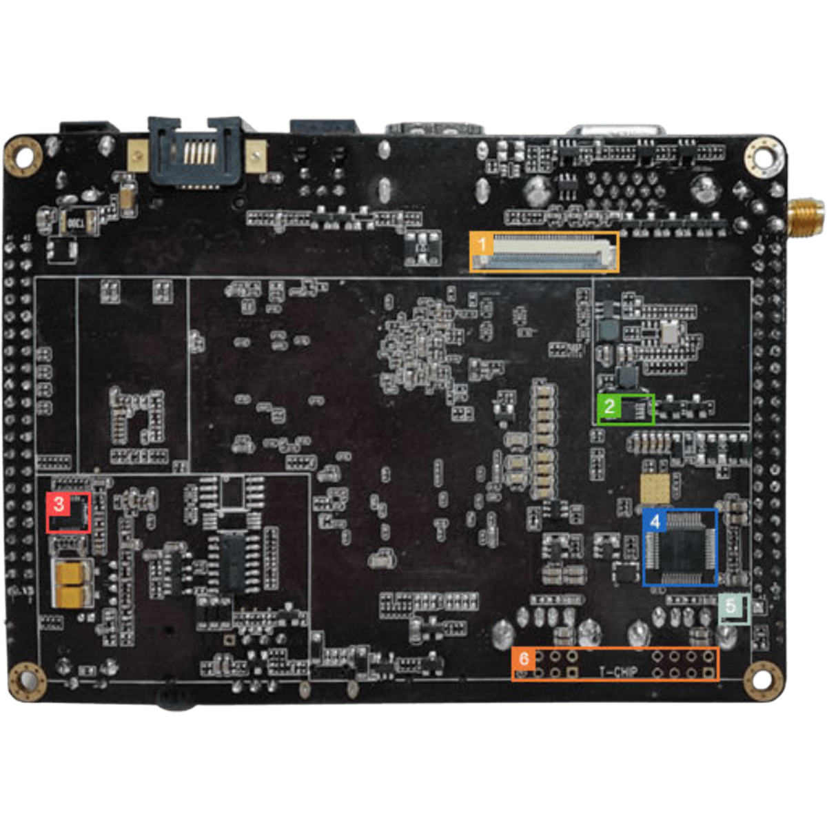 Одноплатный компьютер FireFly RK3288 Plus 4/32Gb - Firefly-RK3288 - фото 2