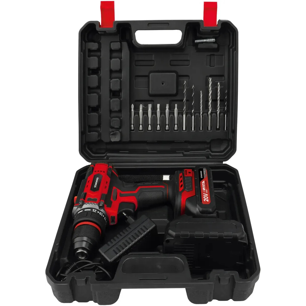 Дрель-шуруповёрт Starwind CD20-2.0/2.0S1 - фото 5