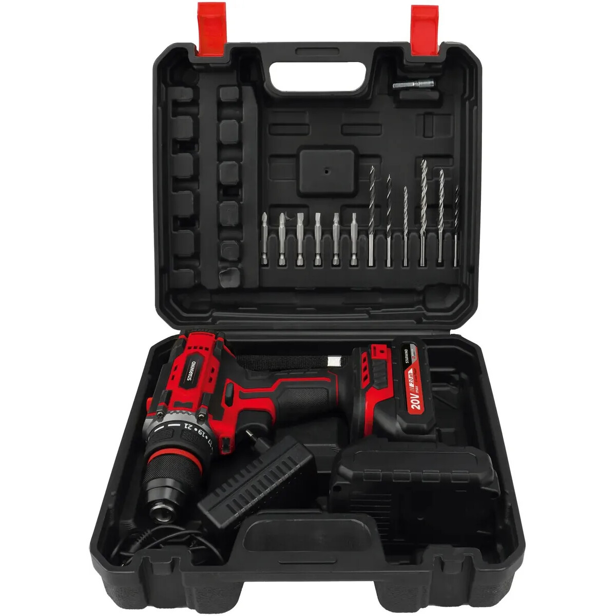 Дрель-шуруповёрт Starwind CD20-2.0/2.0hS1 - фото 5