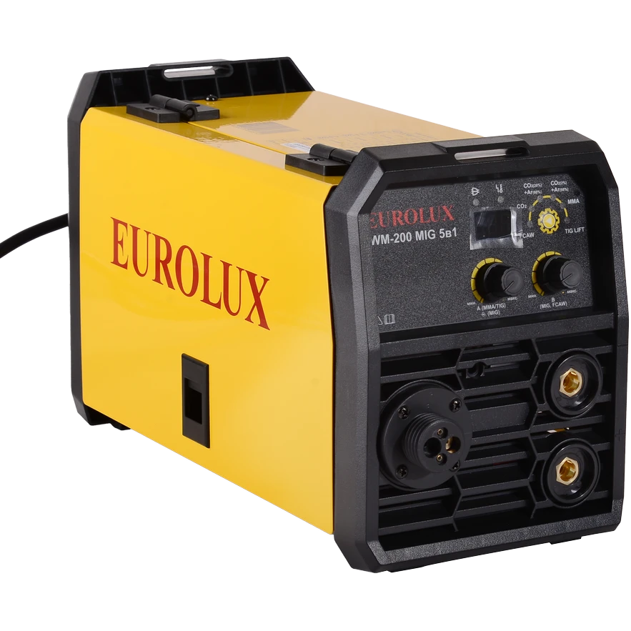 Сварочный аппарат Eurolux IWM-200 MIG - 65/180