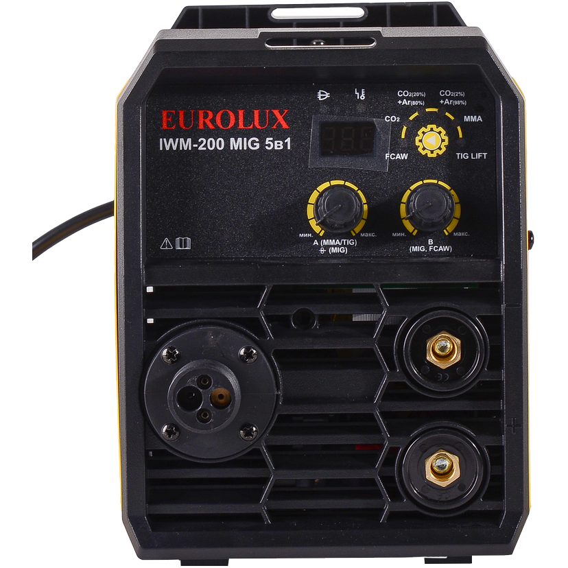 Сварочный аппарат Eurolux IWM-200 MIG - 65/180 - фото 2