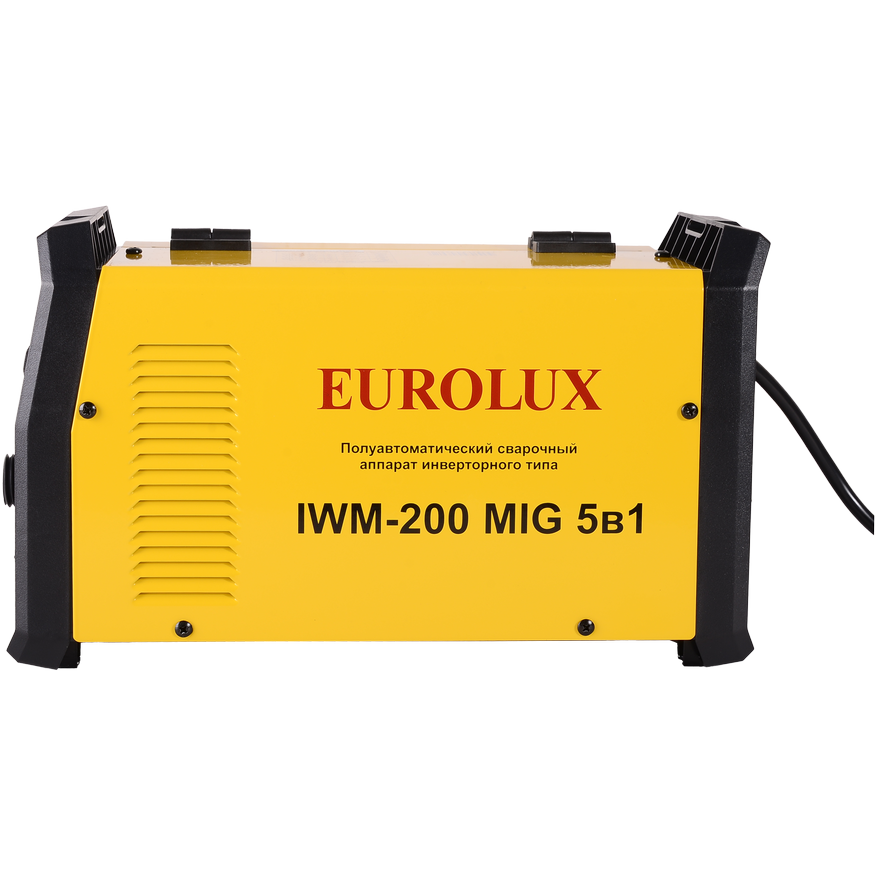 Сварочный аппарат Eurolux IWM-200 MIG - 65/180 - фото 4