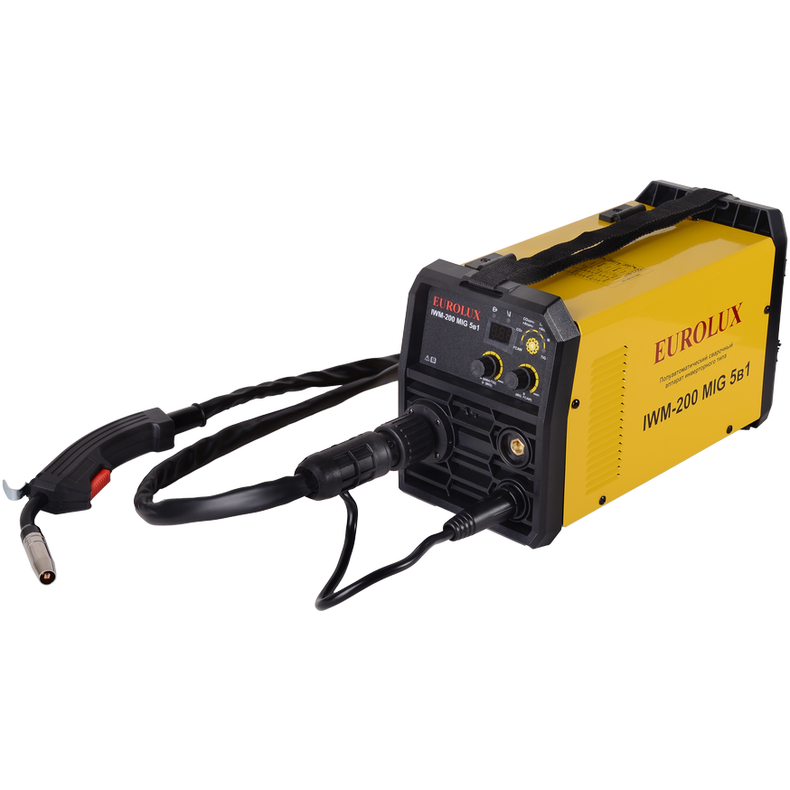 Сварочный аппарат Eurolux IWM-200 MIG - 65/180 - фото 8