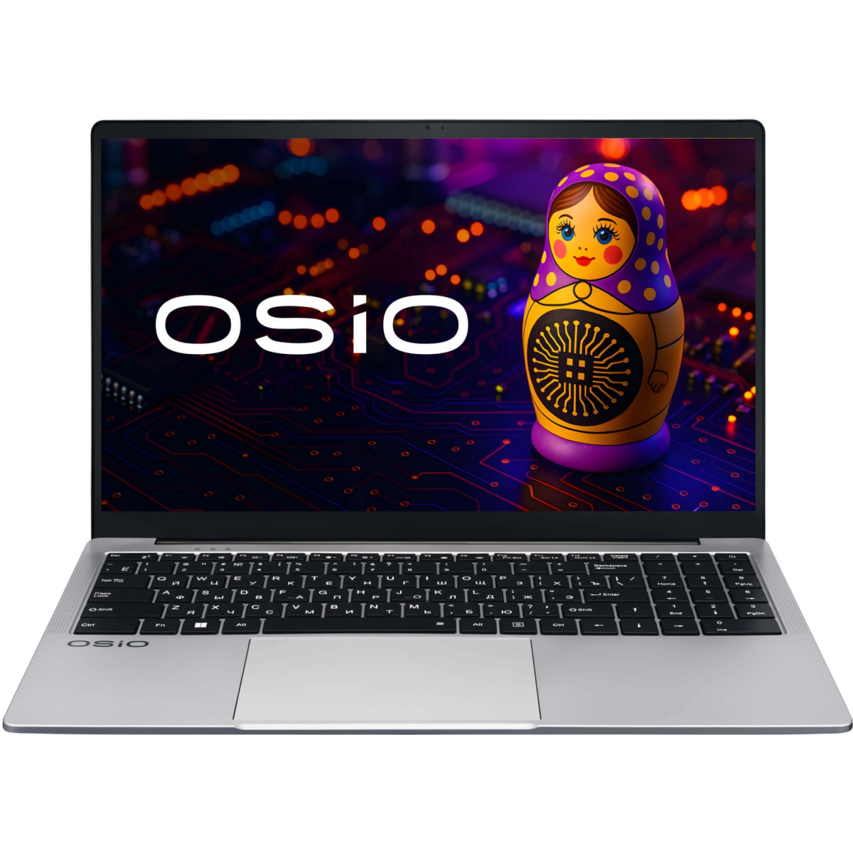 Ноутбук OSiO FocusLine F150A 15 Space Grey (F150A-026)