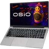 Ноутбук OSiO FocusLine F150A 15 Space Grey (F150A-028)