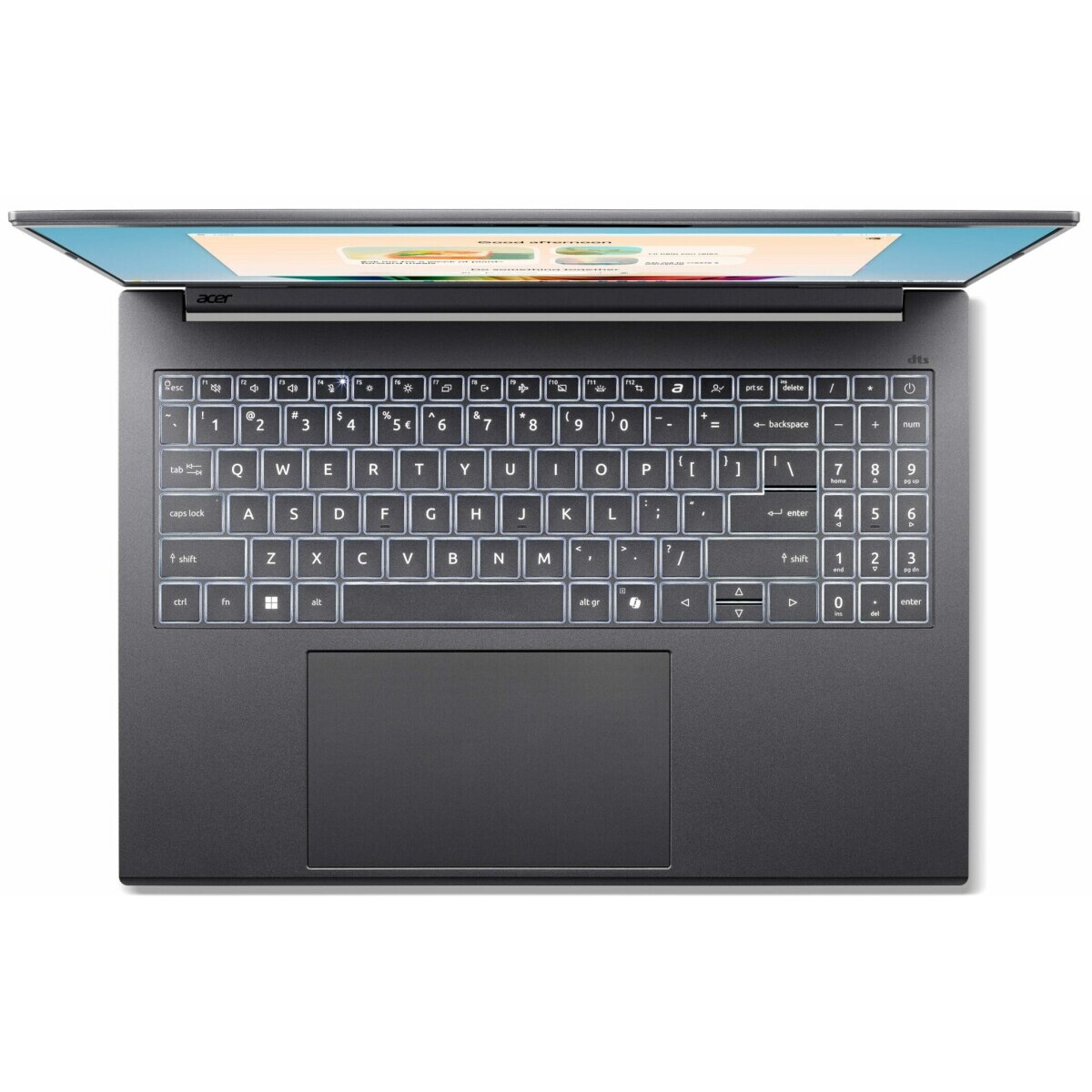 Ноутбук Acer Aspire 16 AI A16-61M-R4BE - NX.JLLCD.005 - фото 4