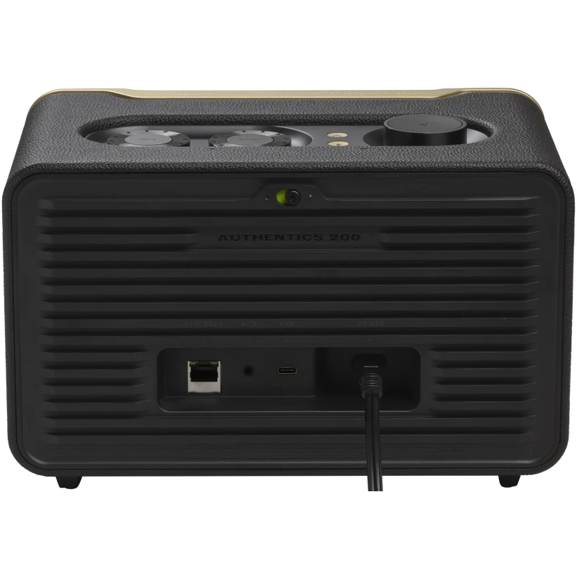 ..... Портативная акустика JBL Authentics 200 Black, повреждена упаковка - JBLAUTH200BLKUK - фото 5