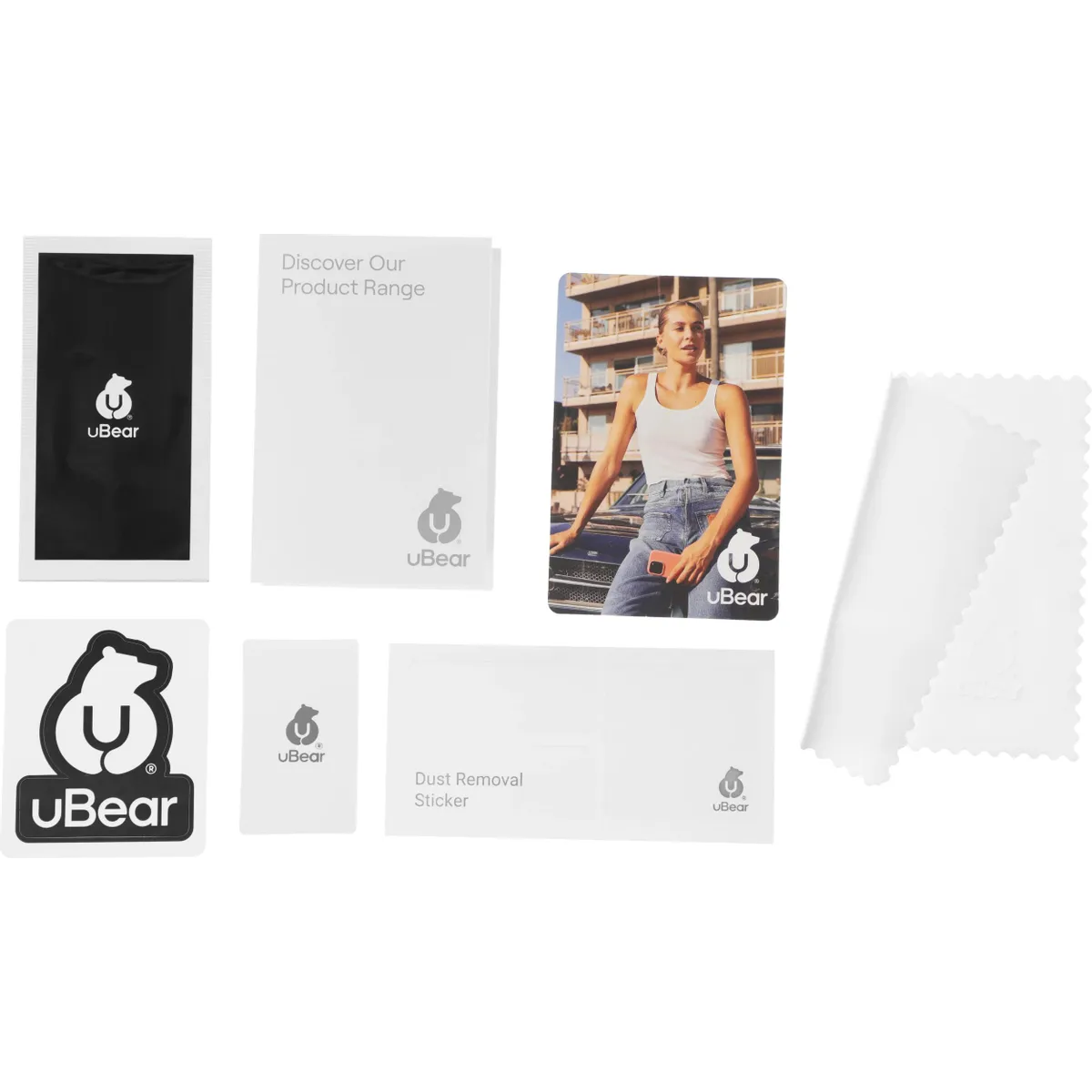 Защитное стекло uBear GL200BL03AN66A-I25 - фото 5