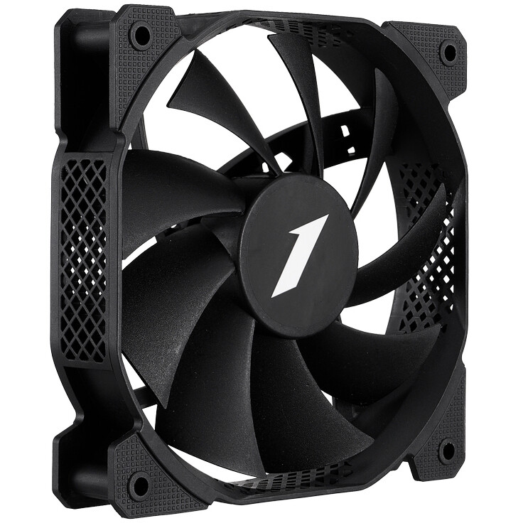 Вентилятор для корпуса 1STPLAYER F Black - F-BK-3P - фото 3