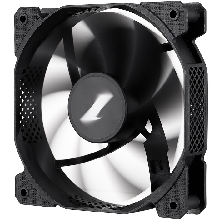 Вентилятор для корпуса 1STPLAYER F Black - F-BK-3P - фото 4