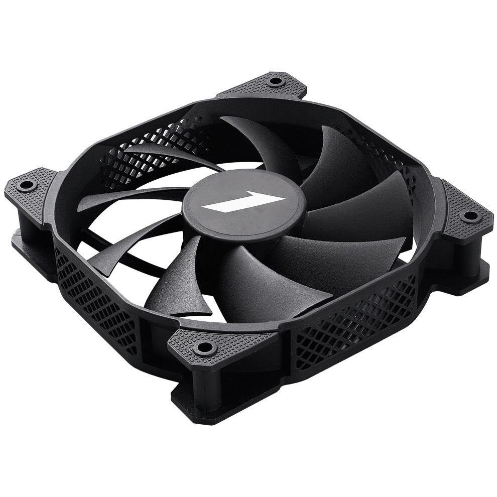 Вентилятор для корпуса 1STPLAYER F Black - F-BK-3P - фото 7