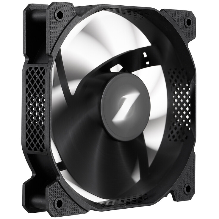 Вентилятор для корпуса 1STPLAYER F Black - F-BK-3P - фото 8