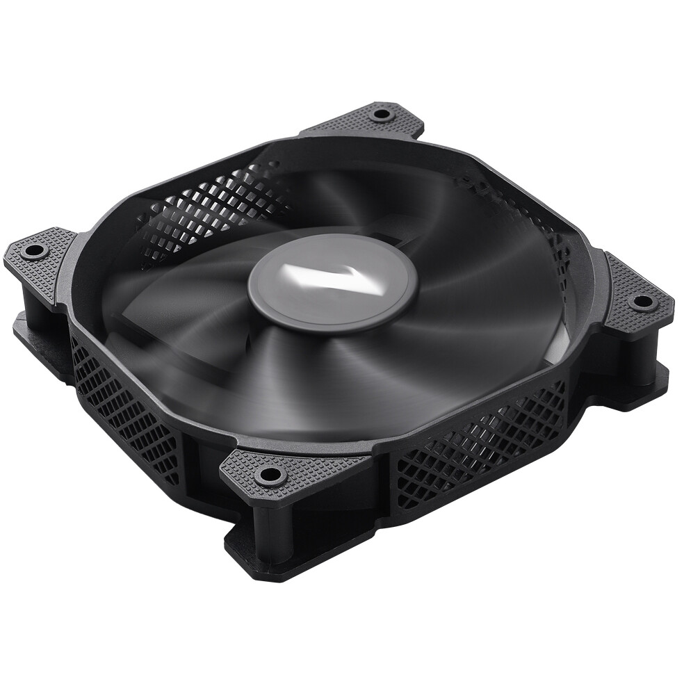 Вентилятор для корпуса 1STPLAYER F Black - F-BK-3P - фото 9