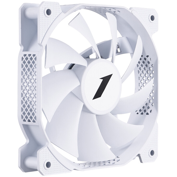 Вентилятор для корпуса 1STPLAYER F White - F-WH-3P - фото 2