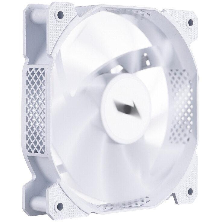 Вентилятор для корпуса 1STPLAYER F White - F-WH-3P - фото 5