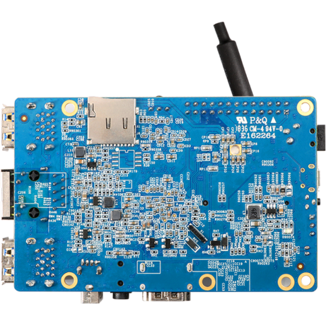 Одноплатный компьютер Orange Pi 3 2/8Gb - RD048 - фото 4