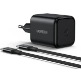 Сетевое зарядное устройство UGREEN X524 Black (65054)